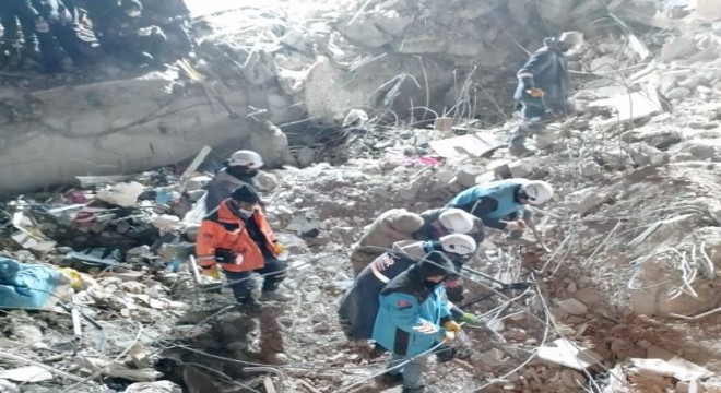 Erzurum HKMO deprem için seferber oldu